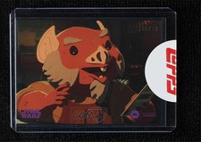 2020 Topps Star Wars Authentics Purple 5/10 Bobby Moynihan as Orka #A-BM 1l2