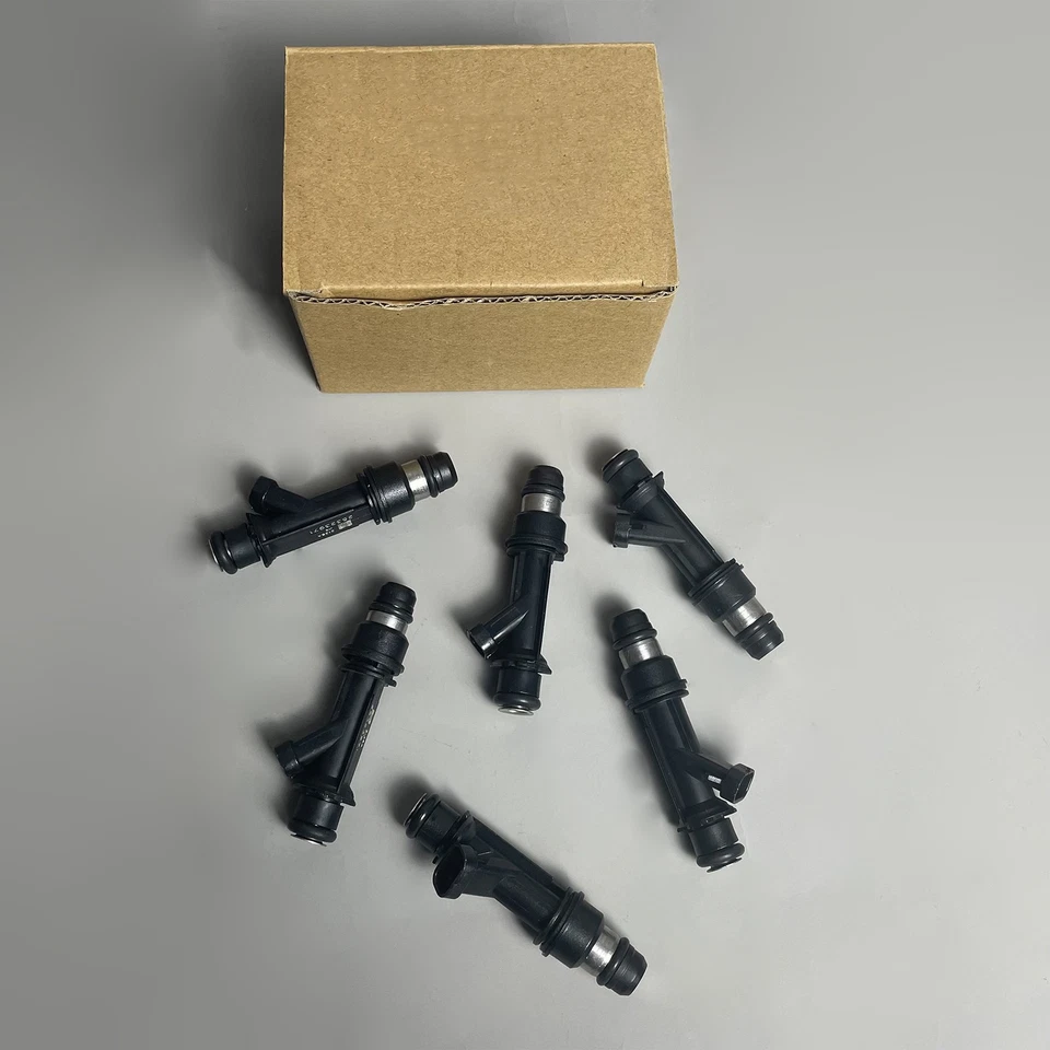 Paquete de 6 inyectores de combustible nuevos para Chevrolet Monte Carlo 2000-2004 3,8 L 25323972 EE. UU. Foto 2 de 4