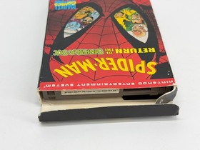 Spider-Man: Return of the Sinister Six (Nintendo Nes) Game/Box/Booklet Authentic