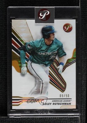 2024 Topps Pristine All-Star Game Gold Pulsar Refractor 9/50 Adley Rutschman s3g