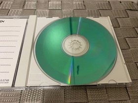 Sega Saturn ROM CD-R Sega Rally PlayStation Demo Disc 2606TK