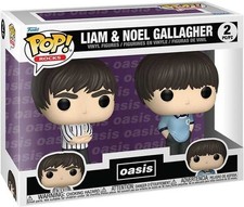 Gadget - Oasis: Funko Pop! Rocks - S2 - Liam & Noel Gallagher 2Pk - Funko