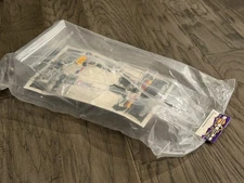 Vintage HPI Super Nitro RS4 7512 BMW V12 LMR COMPLETE Body & Decal Sticker Set.