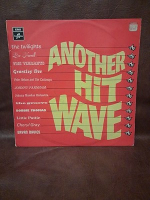 Another Hit Wave/Various Artists Lp Vinyl Very Good +