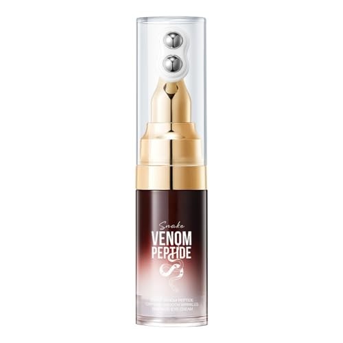 Crème peptide de serpent pour lisser les rides d'expression et réveiller le regard