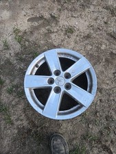 2008-2010 Mitsubishi Lancer 5 Spoke Alloy Wheel Rim 16x6.5 16 W Cap Silver R34