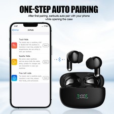 NEW Bluetooth AI Translator Earbuds 144 Language Real Time Translate Earphones