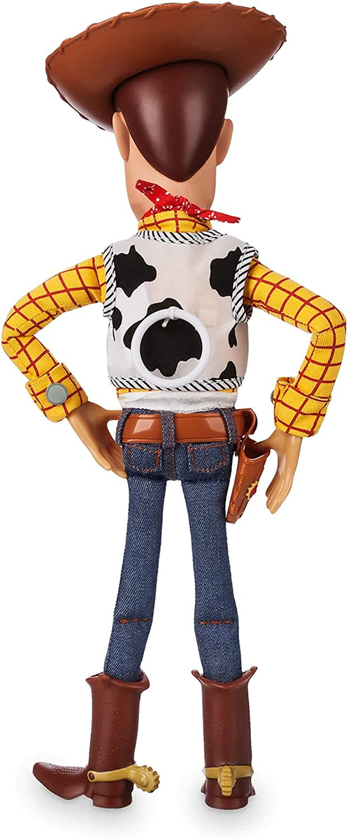 Official Sheriff Woody Talking Action Figure from Toy Story