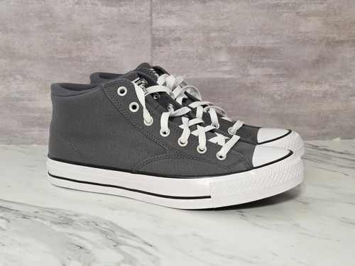 Zapatilla deportiva Converse Chuc Taylor All Star Ctas Malden Street gris medio para hombre talla 11 - Imagen 4 de 9