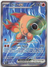 Chi-Yu ex 234/193 Ultra Rare Paldea Evolved Pokemon Holo Near Mint
