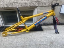 Haro Revo Bmx Frame And Fork Old Mid School V...