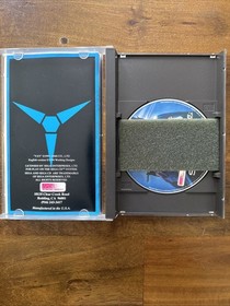 RARE Vay (Sega CD, 1994) CIB Video Game Complete in Box with Manual Foam Rare VG