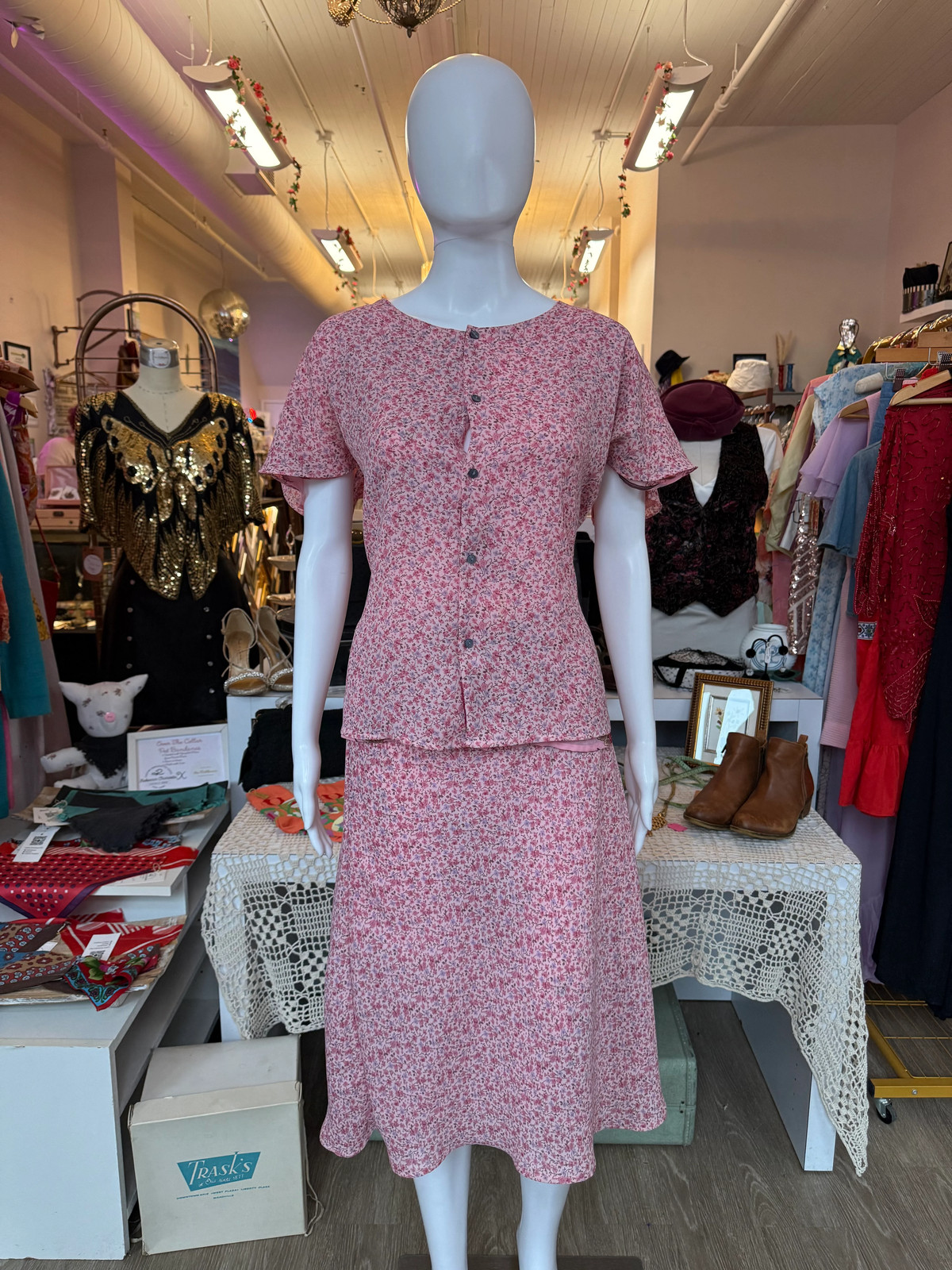 Reversable Floral Set - image 2