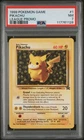 1999 Pokemon WotC Black Star Promo Pikachu Ivy League #1 PSA 7 NM Vintage