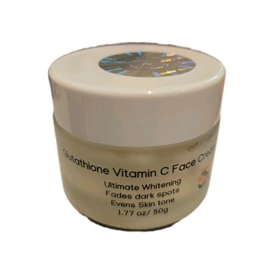 Glutathion + Vitamin C Gesichtscreme dunkle Flecken Hautaufhellung Tag 50g