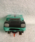 Vintage Aurora Tjet 1430 Thunder Jet Ho Slot Car Aqua & Black Ford J ~ Works — photo 5