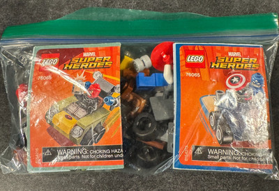 LEGO Marvel: Mighty Micros: Captain America Vs. Red Skull (76065)