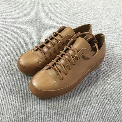 FEIT Hand Sewn Low Shoes Womens Size 36 Semi-Cordovan Leather