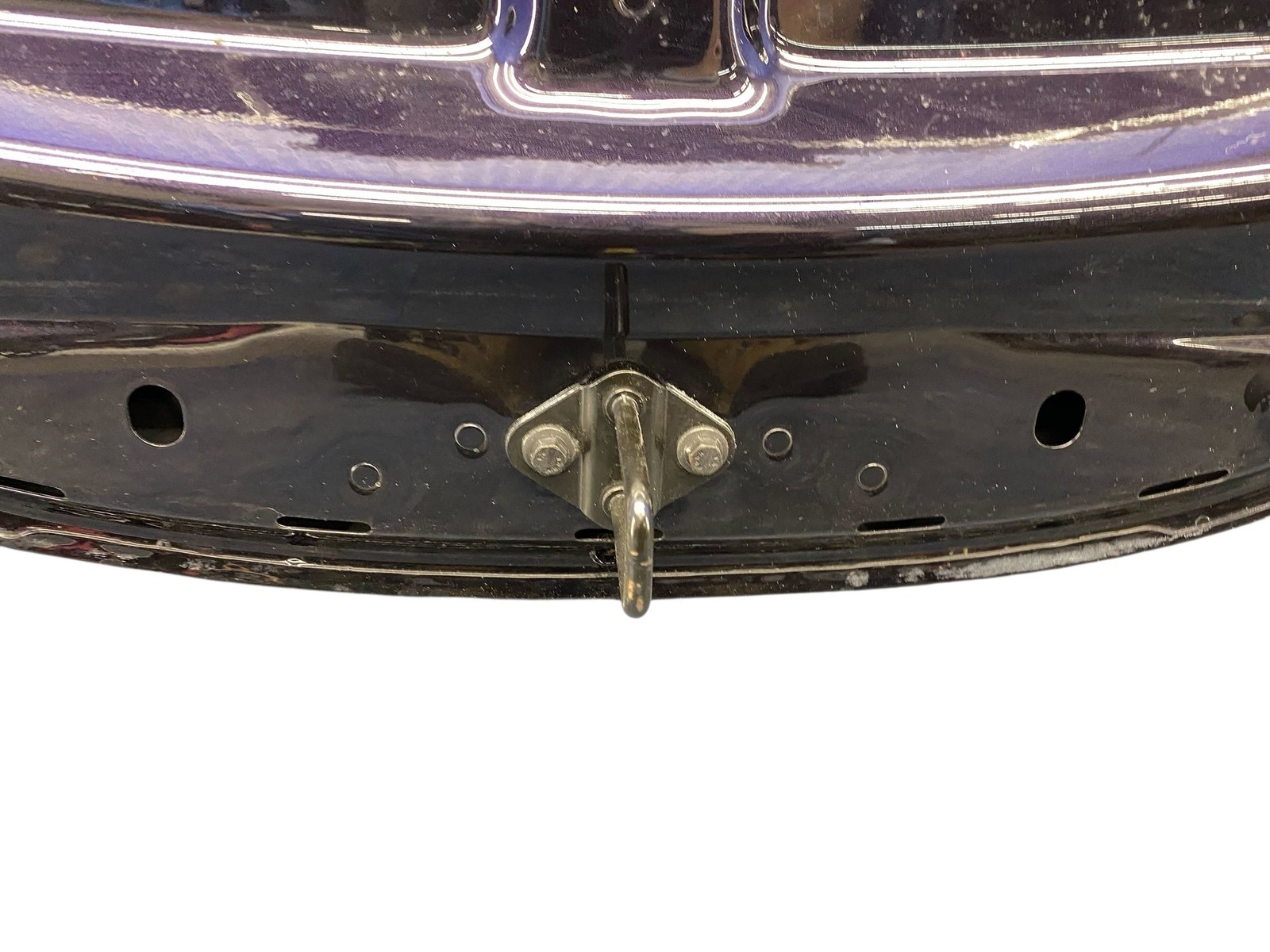 2018-2023 MCLAREN 720S FRONT HOOD BONNET PANEL W/ VENTS AMETHYST BLACK *DAMAGED*