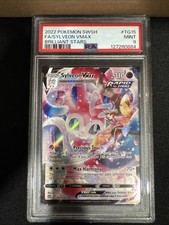 🔥Sylveon VMAX TG15/TG30 Swsh09: Brilliant Stars Trainer Gallery Holo. PSA 9🔥 on eBay