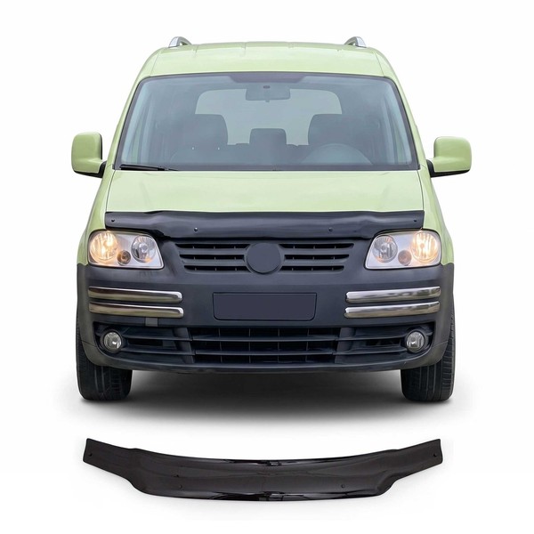 Motorhaube Deflektor Insekten Steinschlagschutz FüR Vw Caddy 2004-2010-image