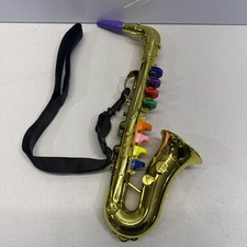 Saxophone for Kids Musical Instruments Musical Wind Instruments Plastic 8 Rhy...