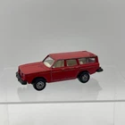 Vintage Corgi Juniors Volvo 245 DL Estate Diecast Car Red Made in GB 1/64 D6