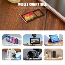 High Speed Micro SD Card 64GB 128GB 256GB 512GB 1TB Class 10 TF Memory Card
