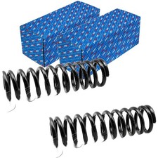 2x JAPKO Ressorts de Suspension Avant Convient pour Jaguar XJ à Gauche + Droite