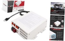 PM3 100 Amp RV Power Converter 100A 110V AC to 12V DC 100 Amp Battery Charger