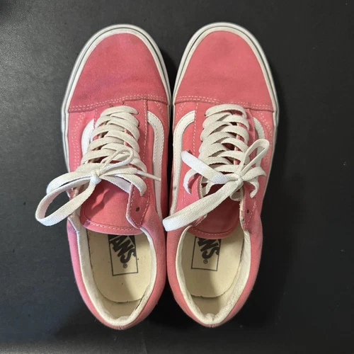Vans Oldol Skooler Sneaker o Rosa Ve Bian Uomonna 7 D