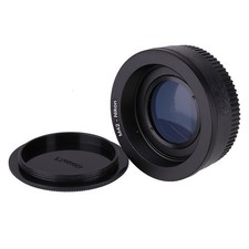 M42 Lens to Nikon AI F mount camera adapter with glass focus to infinity+ AI Cap