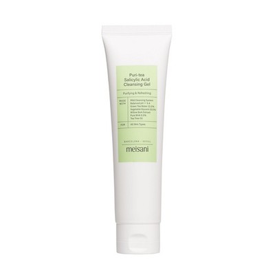Meisani,K-Beauty,South Korea,Puri-Tea Salicylic Acid Cleansing Gel,reinigt,150ml