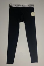 NWT Calvin Klein Microfiber Blend Underwear Pants- Black - Medium