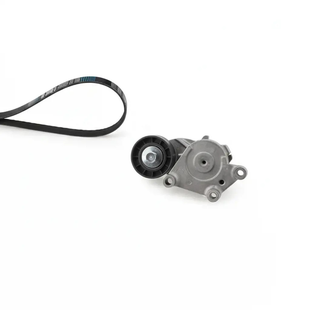 Kit cinghia trapezoidale multirighe K166PK975 GATES per CITROËN