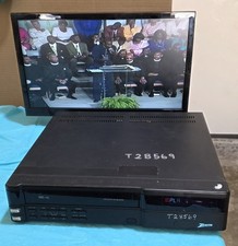Zenith VRJ210 VCR VHS Player Tested Works