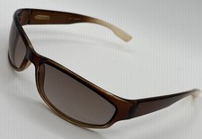 Vtg Y2K Ralph Lauren Polo Jeans Sunglasses Brown Clear Frames Sun Glasses Oval