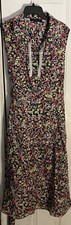 Tommy Hilfiger Women's Summer Floral Print Maxi Dress Size XL