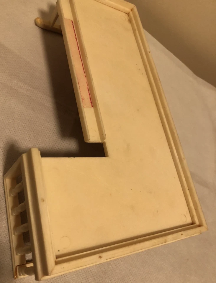 Vintage 1970s  Lundby Gothenburg Dollhouse Balcony - Image 4 of 4