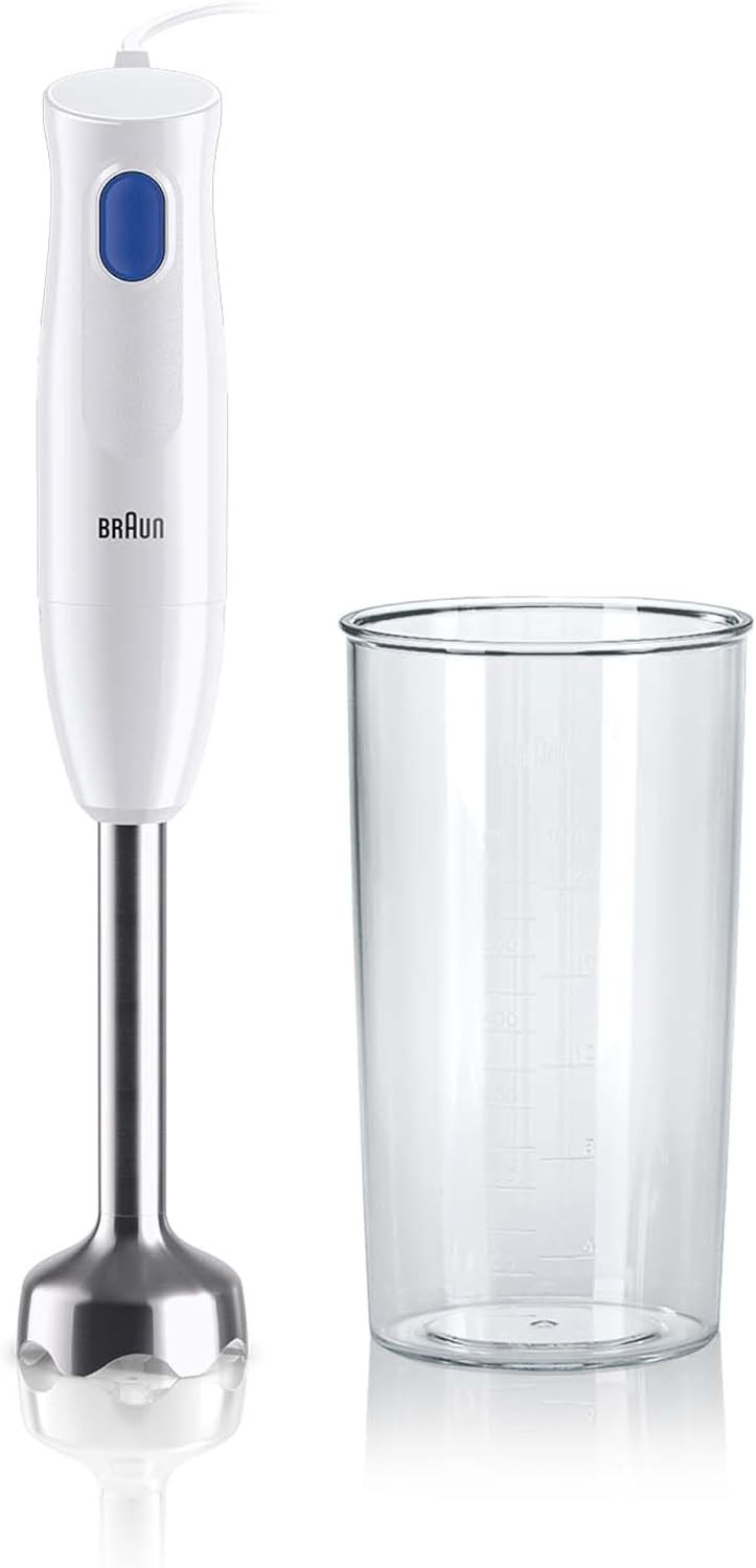 Braun MultiQuick 1 Hand Mixer MQ10.001P, Lightweight Mixer with EasyTwist Techn
