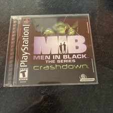 Men in Black -- The Series: Crashdown (Sony PlayStation 1, 2001)