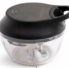 Hand PULL lid CHOPPER Bowl Kitchen chopper salads quick Plastic  Lid Equipment