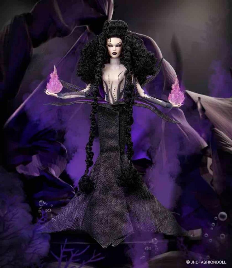 1/6 JHD Mizi~Kraken Kelly Woodsen Doll~Moment of Fantasy Empires of the Sea~NRFB