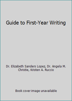 Guide to First-Year Writing
