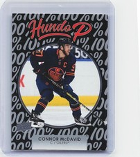 2021-22 Upper Deck #HP-1 Connor McDavid Hundo P