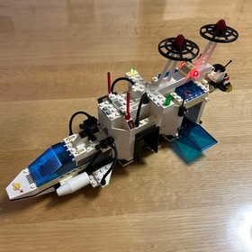 LEGO Classic Space Set Sonar Transmitting Cruiser 6783 w/Box Junk from Japan