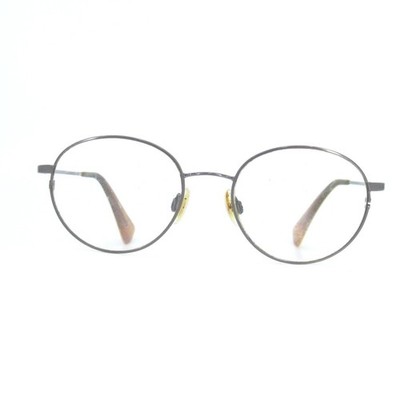 Flexon 905 MAG 033 Eyeglasses Gunmetal Oval Metal Frames 51-18-140