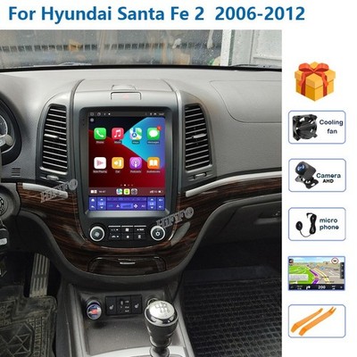 Android For Hyundai Santa Fe 2 2006-2012 Car Stereo Radio GPS Navi Wifi Carplay