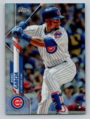 2020 Topps Chrome #181 Robel Garcia Refractor