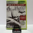 Batman Arkham City (Game of the Year Edition) - Xbox 360 (Tested)